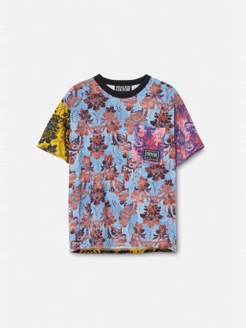 VERSACE JEANS COUTURE Tapestry Couture T-Shirt