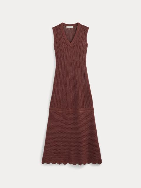 EVERLANE LACE KNIT MAXI SWEATER DRESS