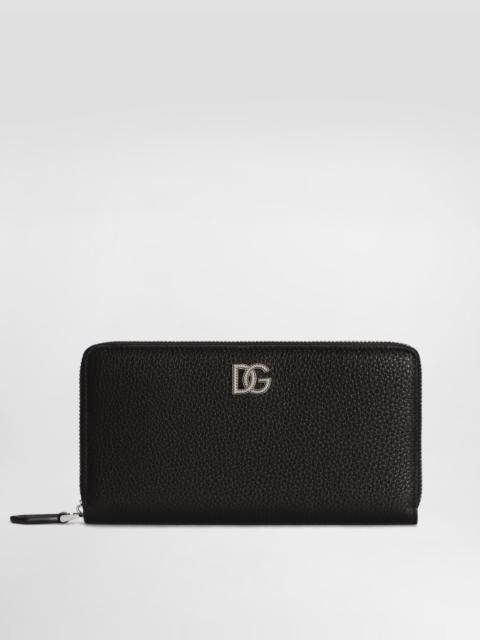 Dolce & Gabbana Calfskin wallet with logo