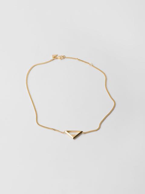 Prada Metal necklace