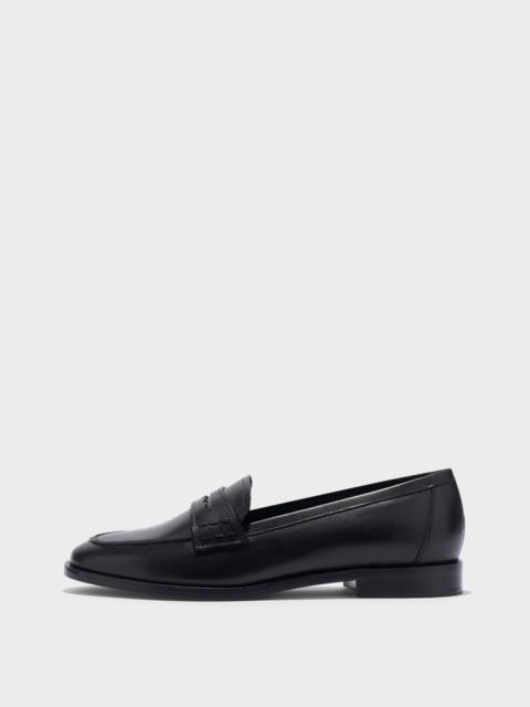 Aeyde Oskar Leather Loafers