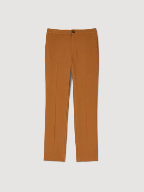 Sandro JERSEY PANTS