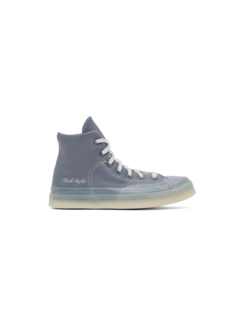 Blue Chuck 70 Marquis High Sneakers