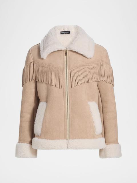 GENERATION LOVE Inez Vegan Suede Jacket