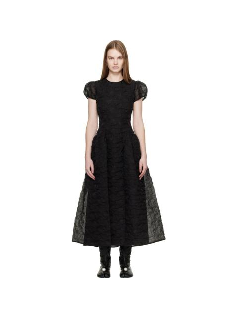 CECILIE BAHNSEN Black CBcleopatra Midi Dress