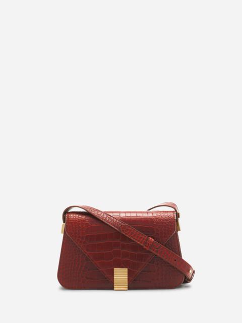 Lanvin CONCERTO ARPEGE BAG IN CROCODILE-EFFECT LEATHER