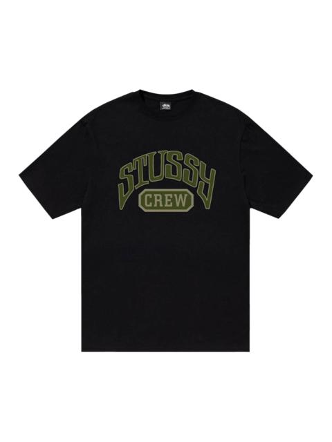 Stussy Crew Tee 'Black'