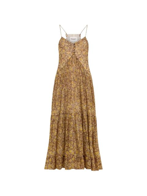 Isabel Marant Étoile Sabba floral-print tiered dress