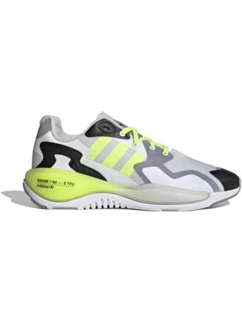 adidas ZX Alkyne White Solar Yellow