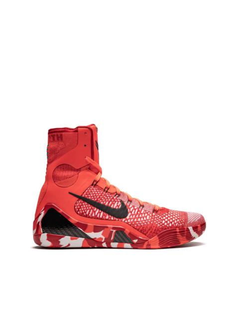 Kobe 9 Elite "Christmas" sneakers