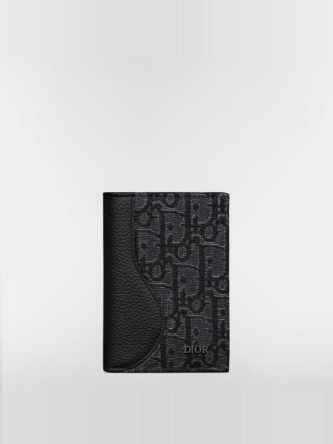 Dior Saddle Bifold Card Holder