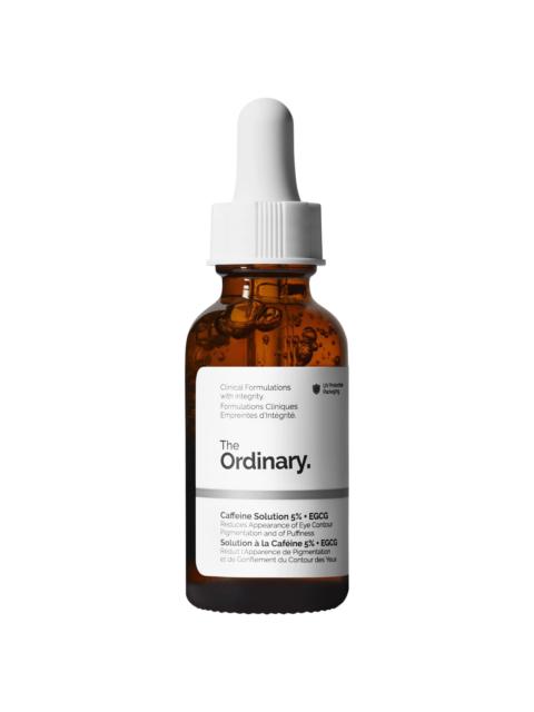 The Ordinary Caffeine Solution 5% + EGCG Depuffing Eye Serum for Dark Circles
