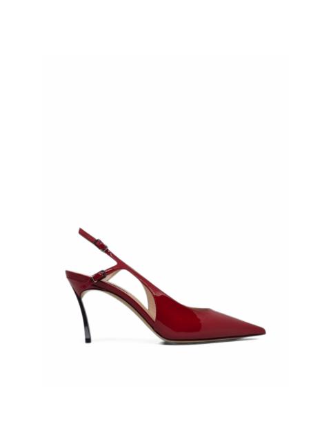 CASADEI Samurai Julia slingback pumps