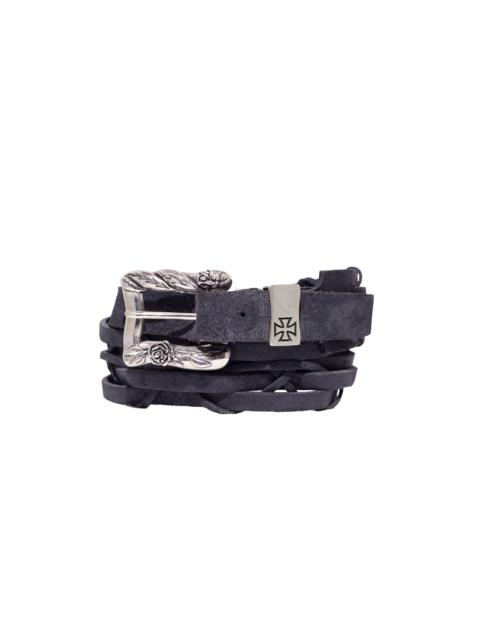 Enfants Riches Déprimés EARWAX SUEDE BRAIDED BELT
