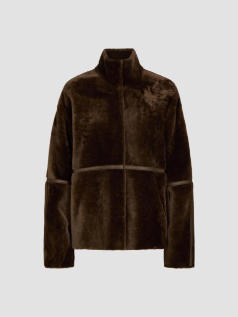 TWP Women's Big Sky Reversible Leather-Shearling Jacket - Kangaroo