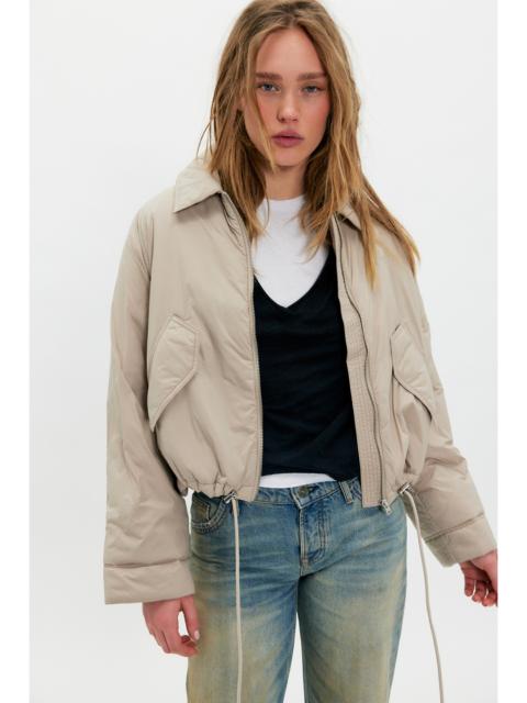 CLOSED Closed Sportive Blouson Tie Jacket