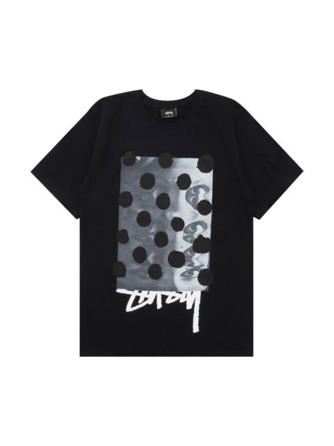 Stussy Eye Dots Tee 'Black'