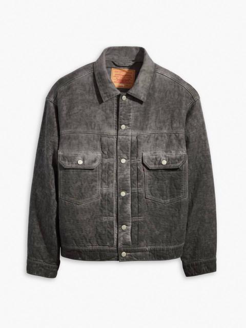 STÜSSY & LEVI’S® JACQUARD TRUCKER JACKET