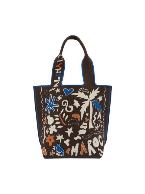 ALÉMAIS Maroc Jacquard Shopper Tote