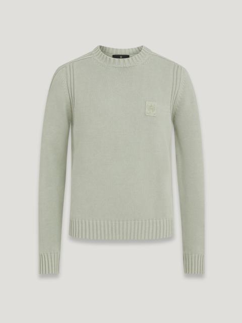 Belstaff MINERAL WATCH CREWNECK JUMPER