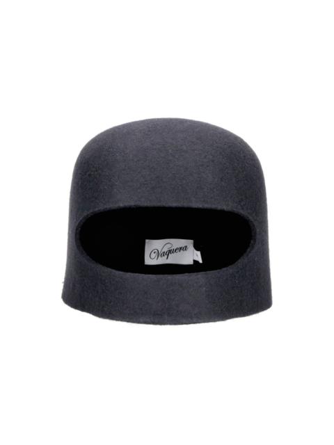 VAQUERA MASKED WOOL HAT