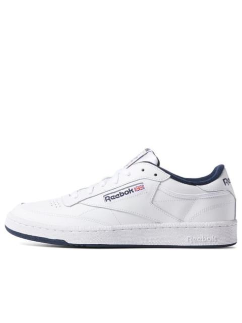 Reebok Club C 85 'White Navy' AR0457