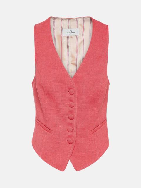 Etro Single-breasted vest