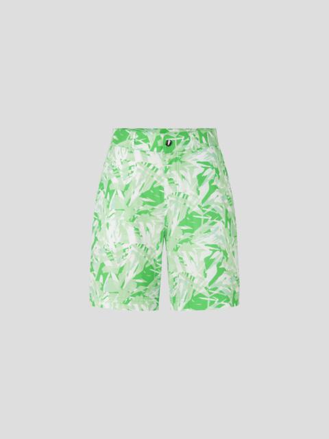 BOGNER Kora Functional shorts in Green/White