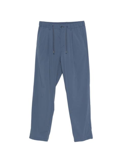Herno pocket drawstring trousers