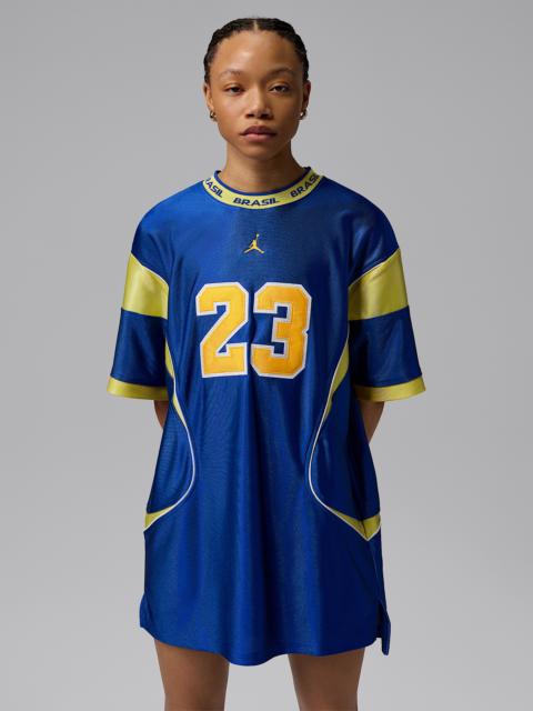 Jordan Jordan Brooklyn Women's Brazil Jersey Dress