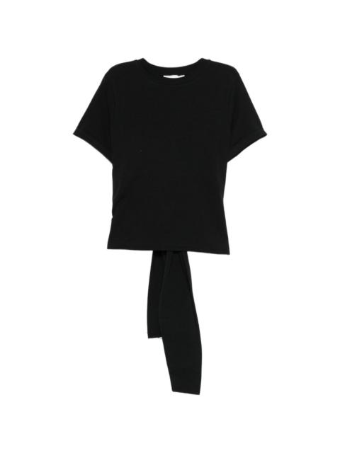 ba&sh cut-out tie-back T-shirt
