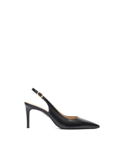 Stuart Weitzman Stuart Power pointed-toe slingback pumps