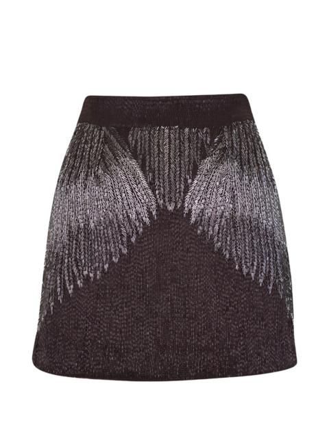 TWP Minniest print skirt