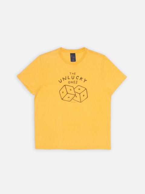 Nudie Jeans Roy Unlucky T-Shirt Yellow