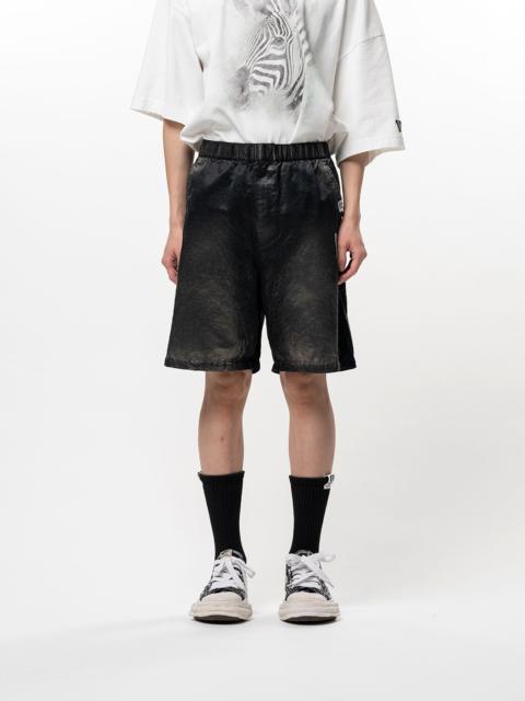 Maison MIHARAYASUHIRO Sun Faded Like Satin Shorts