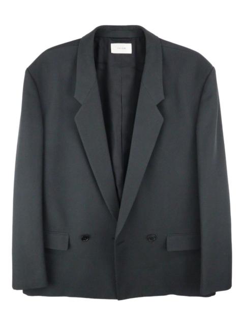 The Row Huxley double-breasted blazer
