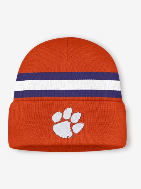 Nike Clemson Primetime Utility Campus Men's Nike College Cuffed Beanie