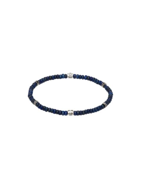 FERRAGAMO Navy Lapis Lazuli Bracelet