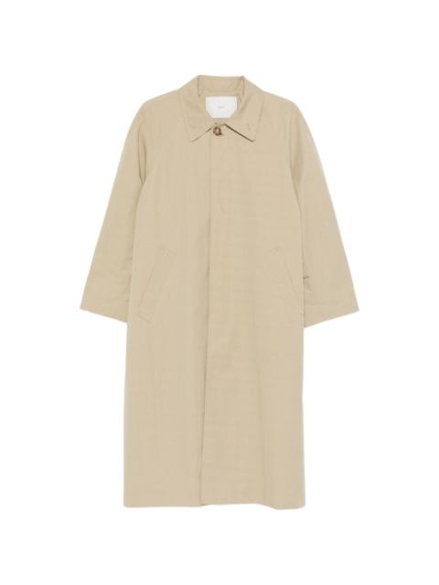 Dunst button coat