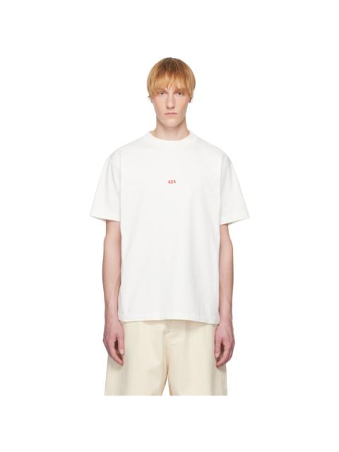 424 Off-White Alias Regular T-shirt