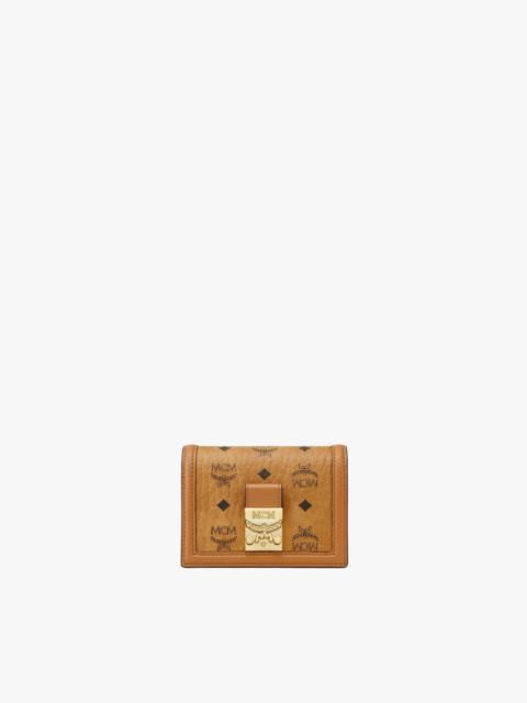 MCM Tracy Wallet in Visetos