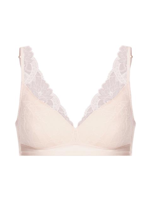 HANRO Azelia Lace Trim Soft Cup Spacer Bra