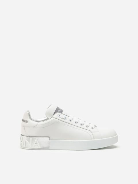 Dolce & Gabbana Calfskin nappa Portofino sneakers