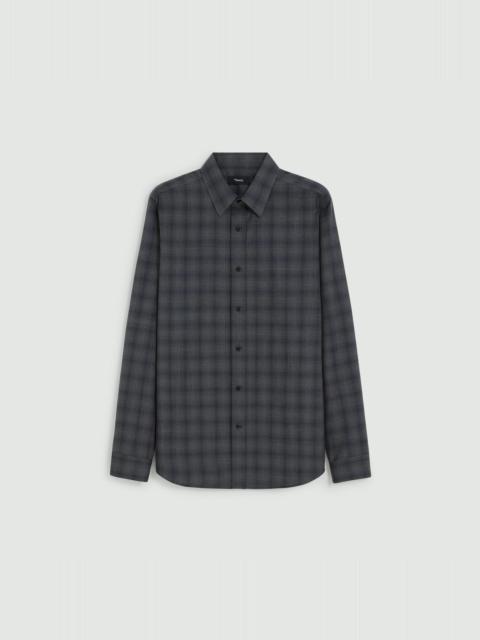Irving Shirt in Checked Wool
