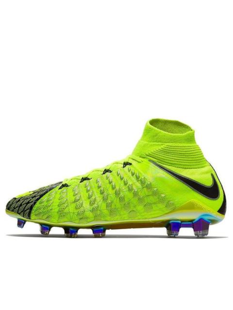 Nike Nike HYPERVENOM PHANTOM 3 DF SE FG Firm Ground 'Volt' 882008-700