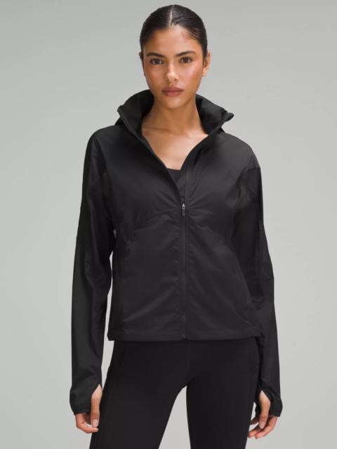 Classic-Fit Ventilated Running Jacket