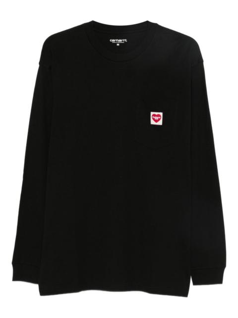 Carhartt Pocket Heart long-sleeve T-shirt