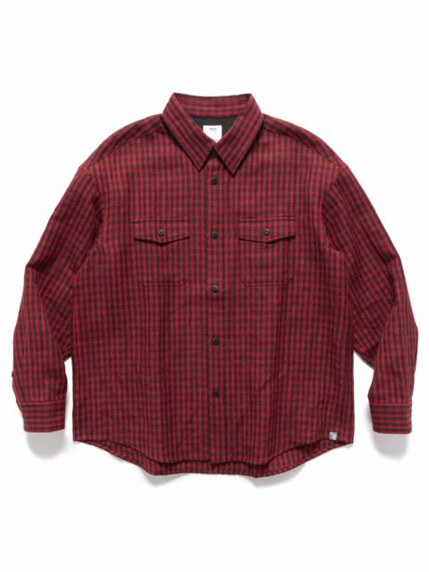 visvim Lumber L/S Red