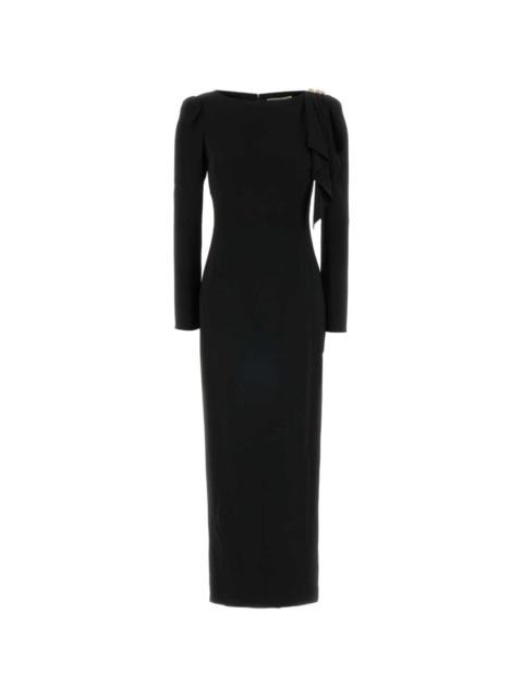 Alessandra Rich ruffled cady long dress