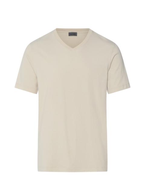 HANRO Living Shirts Cotton V-Neck T-Shirt